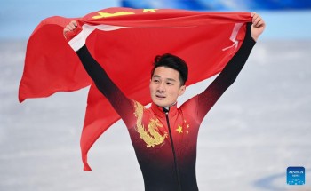 आयोजक चीन पदक तालिकाको शीर्ष स्थानमा 